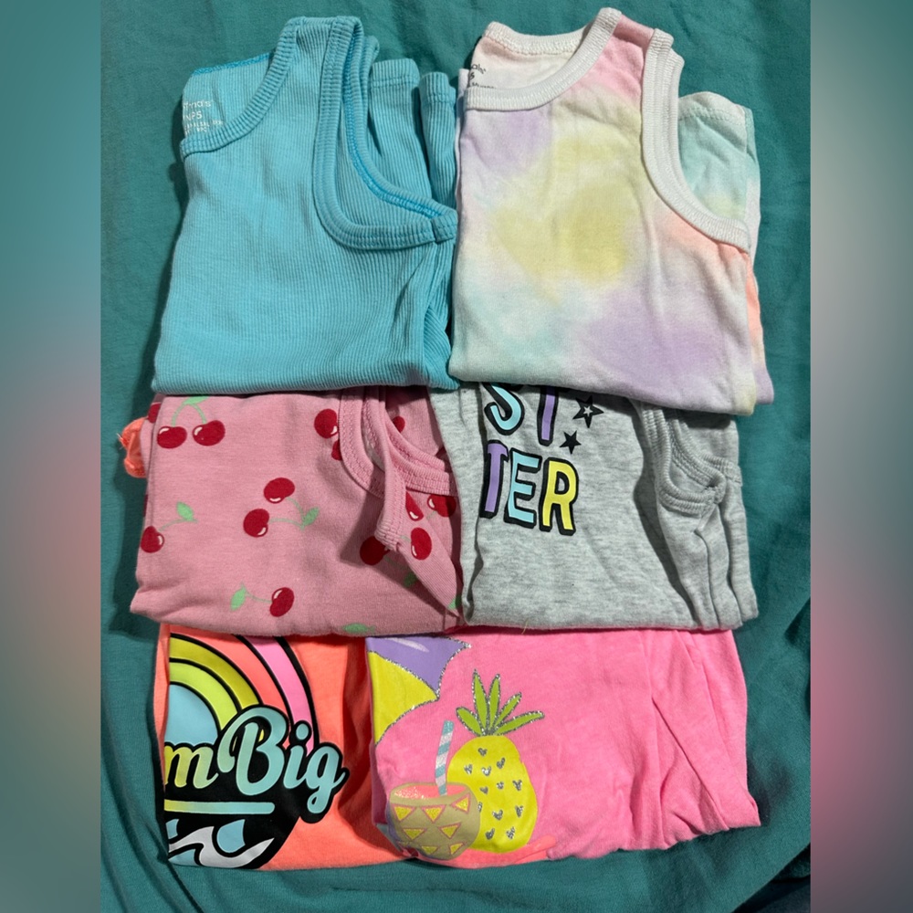 Girls Tanks